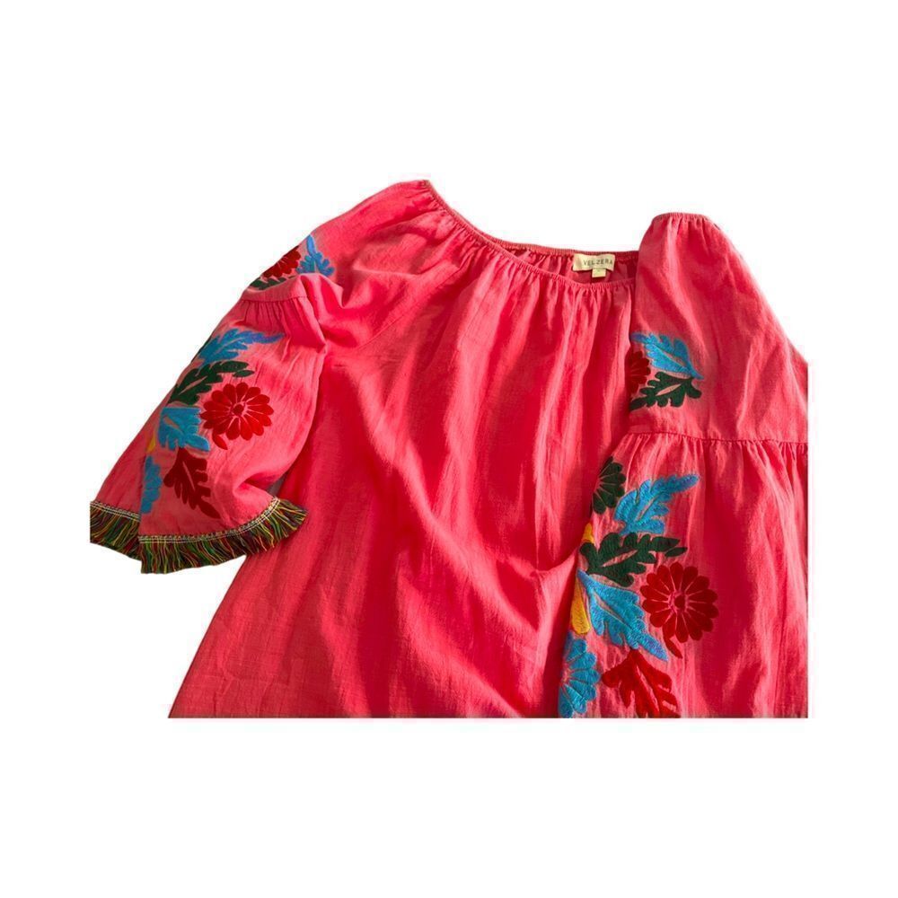 Tunic Dress or top boho fringe “Velzera” - Picture 4 of 8